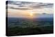 Severn Vale and Cleve Hill, Part of the Cotswold Hill, Cheltenham-Matthew Williams-Ellis-Premier Image Canvas