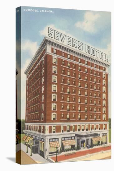 Severs Hotel, Muskogee-null-Stretched Canvas
