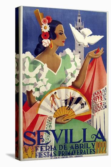Sevilla 1922-null-Premier Image Canvas