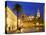 Seville Cathedral (Catedral) and the Giralda at Night-Stuart Black-Premier Image Canvas