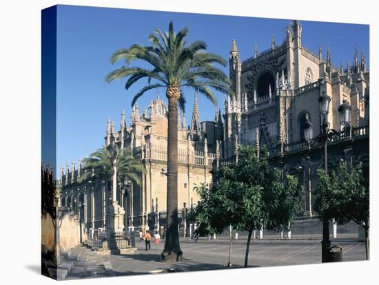 Seville Cathedral, Spain-Peter Thompson-Premier Image Canvas