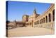 Seville Plaza de Espana with ceramic tiled alcoves and arches, Maria Luisa Park, Seville, Spain-Neale Clark-Premier Image Canvas