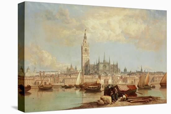 Seville, Spain, 1870-71-James Webb-Premier Image Canvas