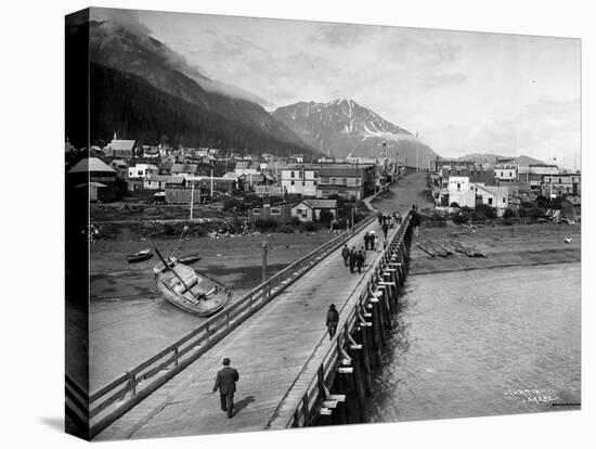 Seward, AK, 1913-Asahel Curtis-Premier Image Canvas