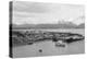 Seward, Alaska View of Town and Ships in Harbor Photograph - Seward, AK-Lantern Press-Stretched Canvas