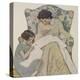 Sewing-Jessie Willcox-Smith-Premier Image Canvas