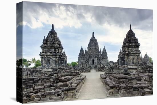 Sewu Temple Near Prambanan, Java, Indonesia, Southeast Asia, Asia-Alex Robinson-Premier Image Canvas