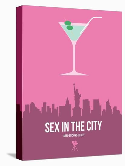 Sex and the City-David Brodsky-Stretched Canvas