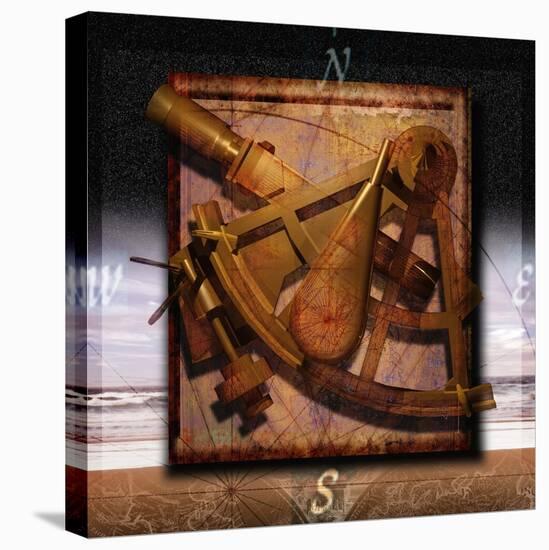 Sextant and Overlaying Compass-Colin Anderson-Premier Image Canvas