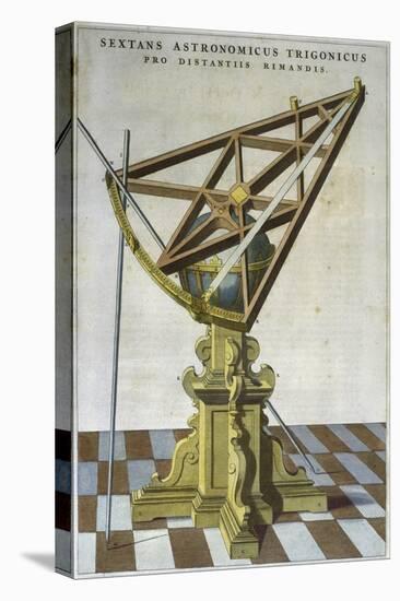 Sextant-Joan Blaeu-Premier Image Canvas