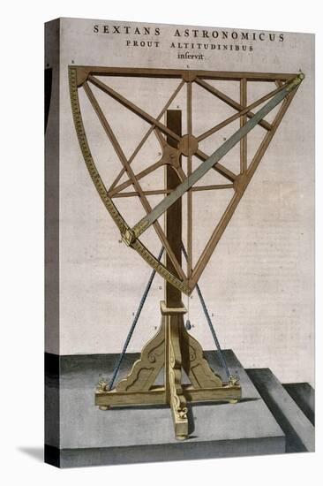 Sextant-Joan Blaeu-Premier Image Canvas