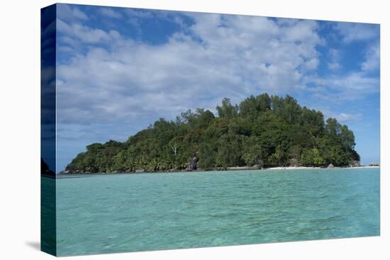 Seychelles, Indian Ocean, Mahe, St. Anne Marine NP, Moyenne Island-Cindy Miller Hopkins-Premier Image Canvas