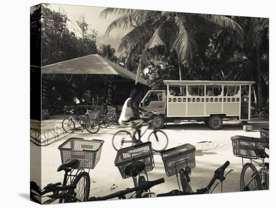 Seychelles, La Digue Island, L'Union Estate Plantation, Anse Source D'Argent Beach-Walter Bibikow-Premier Image Canvas