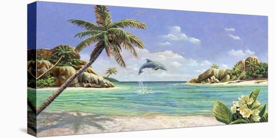 Seychelles-Andrea Del Missier-Stretched Canvas