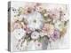 Shabby Chic Bouqet-Asia Jensen-Stretched Canvas