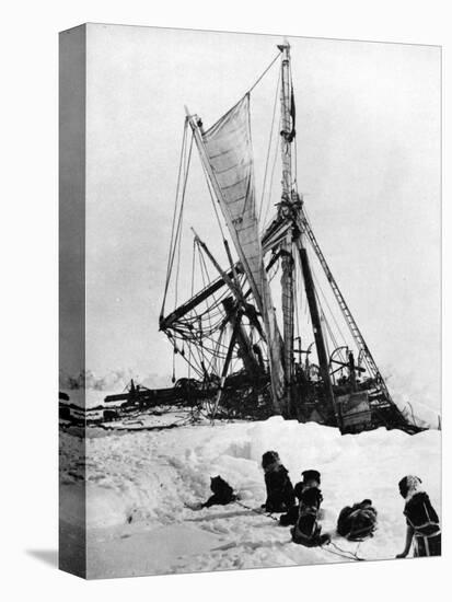 Shackleton's "Endurance-null-Premier Image Canvas