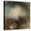 Shade and Darkness - the Evening of the Deluge-JMW Turner-Premier Image Canvas