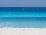 Shades of Blue Color the Beachfront Waters in Cancun, Mexico-Mike Theiss-Stretched Canvas