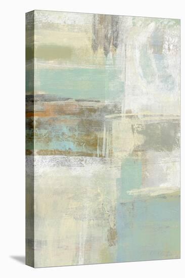 Shades of Celedon II-Silvia Vassileva-Stretched Canvas