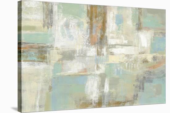 Shades of Celedon-Silvia Vassileva-Stretched Canvas