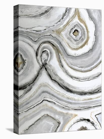 Shades of Gray I-Liz Jardine-Stretched Canvas
