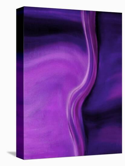 Shades of Purple II-Ruth Palmer 2-Stretched Canvas