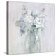 Shades of White Bouquet-Danhui Nai-Stretched Canvas