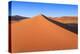 Shadow and Light Among the Sand Dunes Shaped by Wind, Sossusvlei, Namib Naukluft National Park-Roberto Moiola-Premier Image Canvas