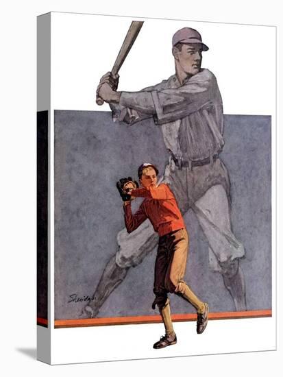 "Shadow Batter,"October 8, 1932-John E. Sheridan-Premier Image Canvas