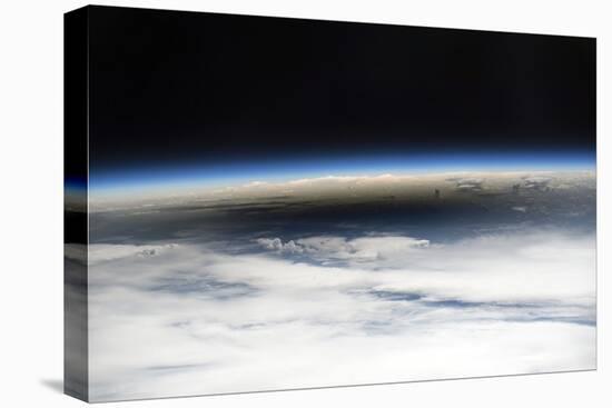 Shadow Cast by 2017 Total Solar Eclipse-null-Premier Image Canvas