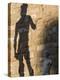 Shadow of Statue of David, Piazza Della Signoria, Florence, Tuscany, Italy, Europe-Martin Child-Premier Image Canvas
