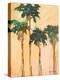 Shady Palms-Jane Slivka-Stretched Canvas