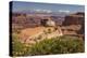 Shafer Trail Overlook, Canyonlands National Park, La Sal Mountains, Utah, Usa-Rainer Mirau-Premier Image Canvas