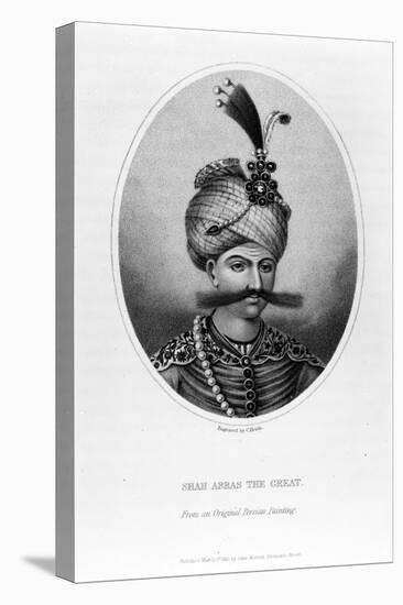 Shah Abbas the Great, Print Made by C. Heath, 1815-null-Premier Image Canvas