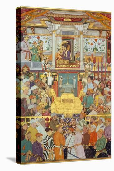 Shah-Jahan, Between 1640 and 1650-Bichitr-Premier Image Canvas