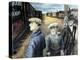 Shahn: Three Men-Ben Shahn-Premier Image Canvas