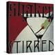 Shaken Stirred-Kc Haxton-Stretched Canvas