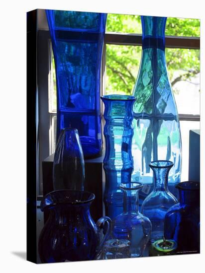 Shaker Blue Glass-Jody Miller-Premier Image Canvas