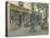 Shakespeare and Co, 2010-Julian Barrow-Premier Image Canvas