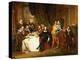 Shakespeare and His Friends at the Mermaid Tavern, 1850-John Faed-Premier Image Canvas