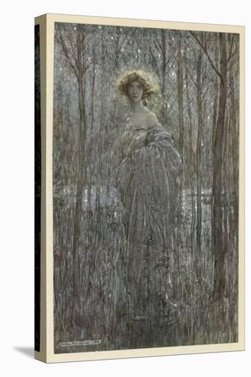 Shakespeare, Helena-Arthur Rackham-Premier Image Canvas