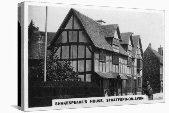 Shakespeare's House, Stratford-On-Avon, Warwickshire, C1920S-null-Premier Image Canvas