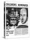 Shakespeare: the Greatest of Them All, Front Page of 'The Children's Newspaper', April 1964-English School-Premier Image Canvas