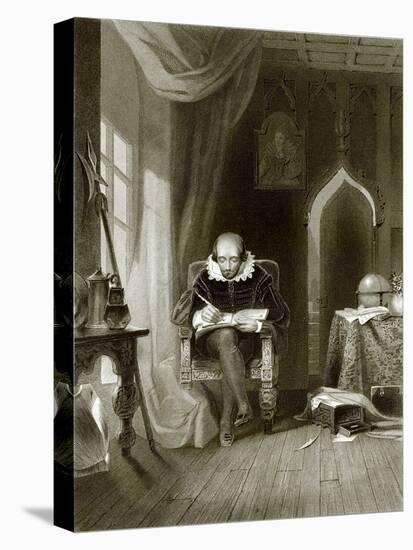Shakespeare-English-Premier Image Canvas