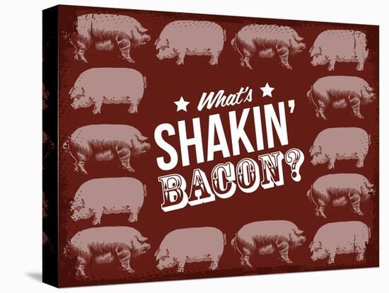 Shakin Bacon-null-Premier Image Canvas