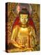 Shakyamuni Buddha Statue in Main Hall, Po Lin Monastery, Tung Chung, Hong Kong, China, Asia-null-Premier Image Canvas