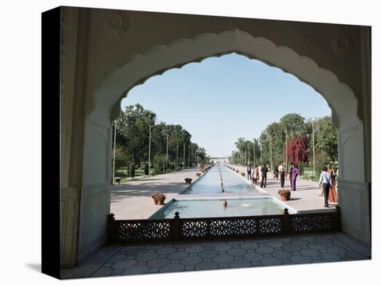 Shalimar Gardens, Unesco World Heritage Site, Lahore, Punjab, Pakistan-Robert Harding-Premier Image Canvas