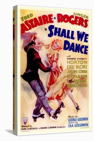 Shall We Dance, 1937-null-Stretched Canvas