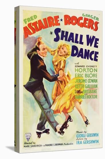 Shall We Dance-null-Stretched Canvas