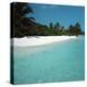 Shallow Water Near a Tropical Beach-null-Premier Image Canvas